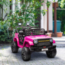 12V Ride-On Truck with Spring Suspension and Remote Control Magic Cars 8