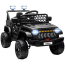 12V Ride-On Truck with Spring Suspension and Remote Control in Black Magic Cars 0