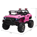 12V Battery-Powered 2-Seater Electric Ride-On Truck with Remote Control Magic Cars 3