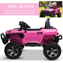 12V Battery-Powered 2-Seater Electric Ride-On Truck with Remote Control Magic Cars 4