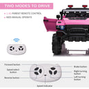 12V Battery-Powered 2-Seater Electric Ride-On Truck with Remote Control Magic Cars 7