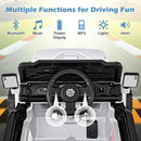 12V Remote-Controlled Bluetooth Ride-On Truck Magic Cars 5