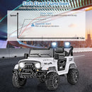 12V Remote-Controlled Bluetooth Ride-On Truck Magic Cars 7