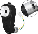 12V Ride-On Electric Wheels with Upgraded RS550 40000RPM Motor and Gearbox (2 Pieces) Magic Cars 3