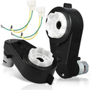 12V Ride-On Electric Vehicle Upgrade Motor Gearbox with 2 x 12V RS550 40000RPM Powered Wheels Magic Cars Variant 0