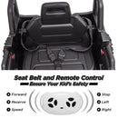 12V Ride-On UTV Truck for Kids with Remote Control, Music, and 390W Dual Motors Magic Cars 9