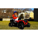 12V Electric Ride-On UTV Toy Car with Remote Control for Kids 3-6 Years Red Magic Cars 1