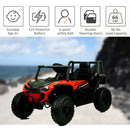 12V Electric Ride-On UTV Toy Car with Remote Control for Kids 3-6 Years Red Magic Cars 2