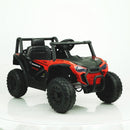 12V Electric Ride-On UTV Toy Car with Remote Control for Kids 3-6 Years Red Magic Cars 3