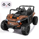 12V Electric Kids Off-Road Ride-On UTV with Remote Control and Spring Suspension Magic Cars 0