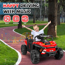12V Electric Kids Off-Road Ride-On UTV with Remote Control and Spring Suspension Magic Cars 10