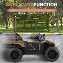 12V Electric Kids Off-Road Ride-On UTV with Remote Control and Spring Suspension Magic Cars 1