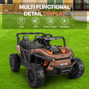 12V Electric Kids Off-Road Ride-On UTV with Remote Control and Spring Suspension Magic Cars 5