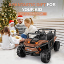 12V Electric Kids Off-Road Ride-On UTV with Remote Control and Spring Suspension Magic Cars 6