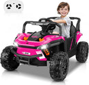 12V Electric Kids Off-Road Ride-On UTV with Remote Control and Spring Suspension Magic Cars 8