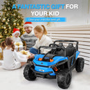 12V Electric Kids Off-Road Ride-On UTV with Remote Control and Spring Suspension Magic Cars 9