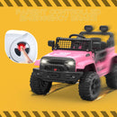 12V Electric Ride-On Truck and Car for Kids with Remote Control and LED Lights Magic Cars 4