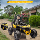 12V Licensed Can-Am Electric Off-Road UTV Ride-On Car with Remote Control and LED Lights Magic Cars 2