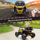 12V Licensed Can-Am Electric Off-Road UTV Ride-On Car with Remote Control and LED Lights Magic Cars 5