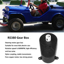 12V RS380 Electric Motor Gearbox for Remote Control Car Steering 6600 RPM Magic Cars 0