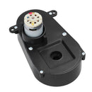 12V RS380 Electric Motor Gearbox for Remote Control Car Steering 6600 RPM Magic Cars 12