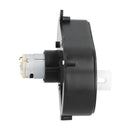 12V RS380 Electric Motor Gearbox for Remote Control Car Steering 6600 RPM Magic Cars 16