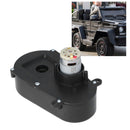 12V RS380 Electric Motor Gearbox for Remote Control Car Steering 6600 RPM Magic Cars 17