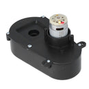 12V RS380 Electric Motor Gearbox for Remote Control Car Steering 6600 RPM Magic Cars 23
