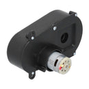 12V RS380 Electric Motor Gearbox for Remote Control Car Steering 6600 RPM Magic Cars 6
