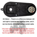 12V RS390 16000RPM Gearbox and DC Motor for Children's Ride-On Vehicles Magic Cars 3