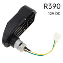 12V RS390 Motor with 1.0CM Axle for Children's Electric Ride-On Car Gearbox Magic Cars 0