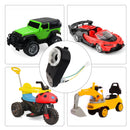 12V RS390 Motor with 1.0CM Axle for Children's Electric Ride-On Car Gearbox Magic Cars 10
