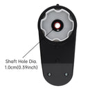 12V RS390 Motor with 1.0CM Axle for Children's Electric Ride-On Car Gearbox Magic Cars 2