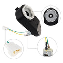 12V RS390 Motor with 1.0CM Axle for Children's Electric Ride-On Car Gearbox Magic Cars 4