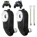 Power Wheels 12V RS390 Gearbox Motor Upgrade Set - 2 Pack, 16000RPM for Kids Ride-On Vehicles Magic Cars 1