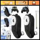 12V RS390 Motor Gearbox Enhancement for Power Wheels - Set of 2 Replacement Units Magic Cars Variant 0