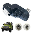 12V RS550 High-Speed 35000RPM Motor with Gearbox for Power Wheels and Ride-On Toys Magic Cars Variant 0