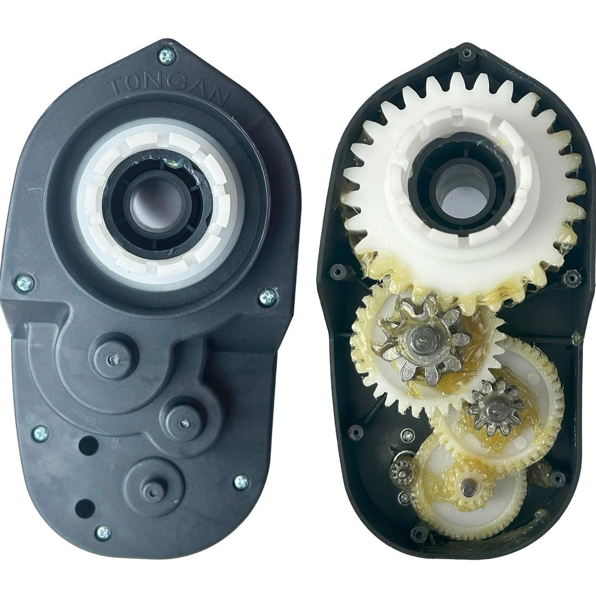 12V RS550 High-Speed 35000RPM Motor with Gearbox for Power Wheels and Ride-On Toys