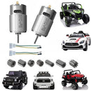 High-Speed 12V RS550 Motor 40000RPM for Power Wheels Replacement Magic Cars 4