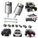 High-Speed 12V RS550 Motor 40000RPM for Power Wheels Replacement Magic Cars Variant 0