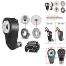 12V RS550 High-Speed Motor Gearbox for Power Wheels Enhancement Kit Magic Cars Variant 0