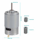 12V RS550 High-Speed Motor for Electric Toy Cars and Children's Motorcycles Magic Cars 11