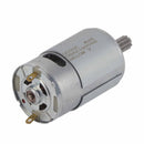 12V RS550 High-Speed Motor for Electric Toy Cars and Children's Motorcycles Magic Cars 12