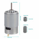 12V RS550 High-Speed 30000RPM Micro Motor for Electric Toy Cars and Motorcycles Magic Cars 12