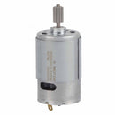 12V RS550 Micro Motor for Electric Toy Cars and Children's Motorcycles 550 30000 RPM Magic Cars 17