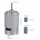 12V RS550 Micro Motor for Electric Toy Cars and Children's Motorcycles 550 30000 RPM Magic Cars 20