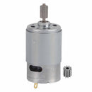 12V RS550 Micro Motor for Electric Toy Cars and Children's Motorcycles 550 30000 RPM Magic Cars 21