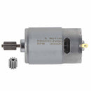 12V RS550 Micro Motor for Electric Toy Cars and Children's Motorcycles 550 30000 RPM Magic Cars 7
