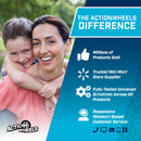 12V Battery-Powered Mercedes GLS 320 Ride-On Toy for Kids Ages 3+ Magic Cars 10