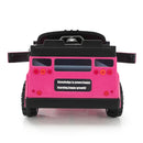 12V Kids School Bus Ride-On Toy with 1 Seat, Remote Control, LED Lights, and Power Display Magic Cars 4